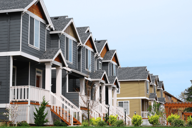 Real estate apartments
